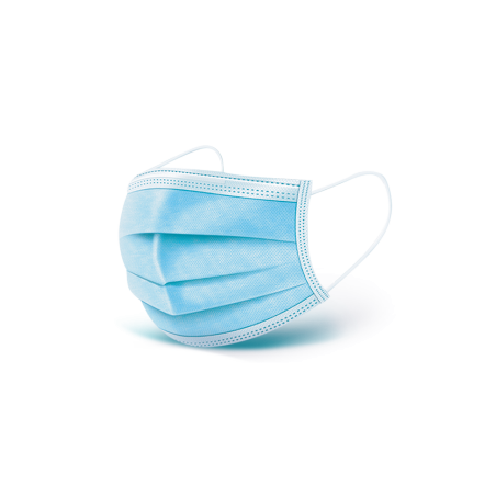 MASQUE CHIRURGIE TYPE IIR - BOITE DE 50