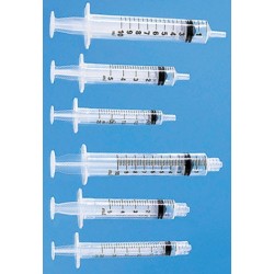 SERINGUES BD PLASTIPACK LUER LOCK