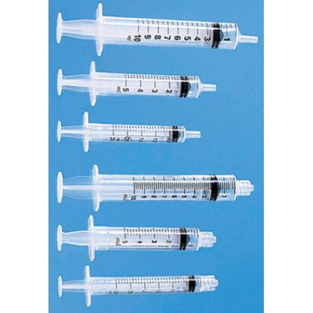 SERINGUES BD PLASTIPACK LUER LOCK