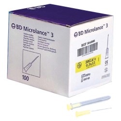 AIGUILLE PHLEBOLOGIE 30G