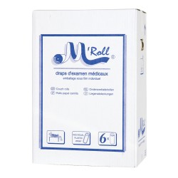 DRAP D'EXAMEN PLASTIFIE X6