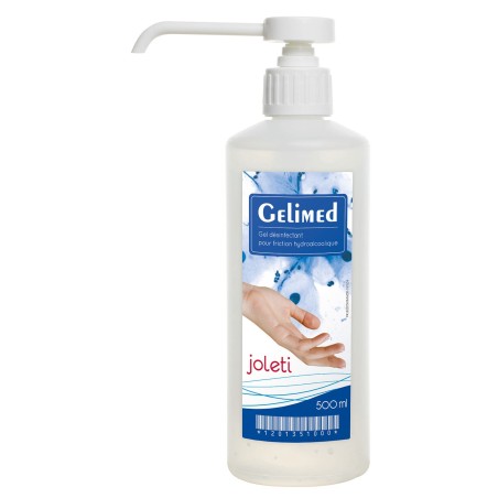 GEL HYDROALCOOLIQUE GELIMED 500ML