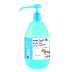 EXEOL GEL82 - GEL HYDROALCOOLIQUE