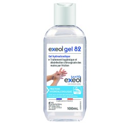 EXEOL GEL82 - GEL HYDROALCOOLIQUE