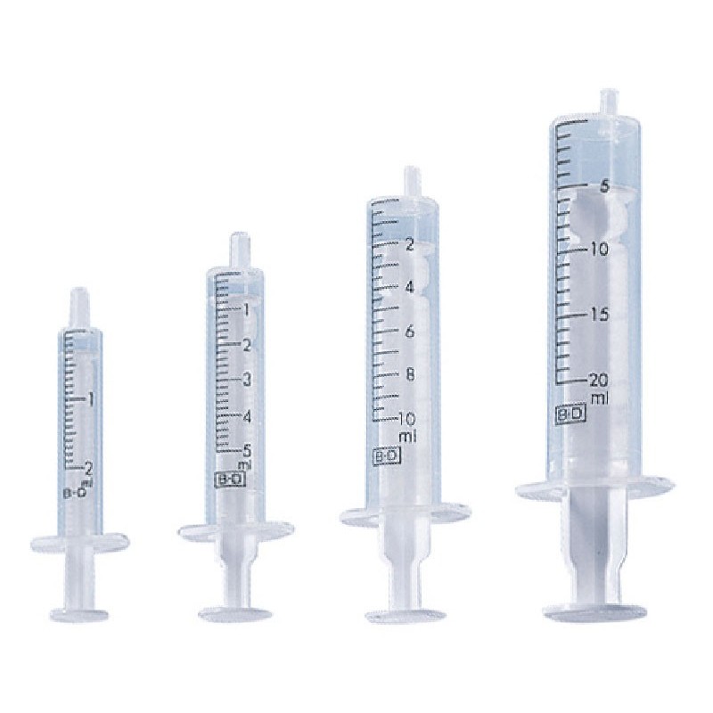 SERINGUES 2 PIECES BD DISCARDIT