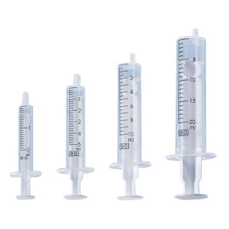 SERINGUES 2 PIECES BD DISCARDIT