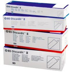 SERINGUES 2 PIECES BD DISCARDIT