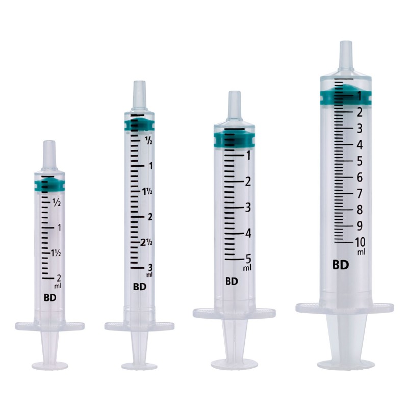 SERINGUE 3 PIECES BD EMERALD™ - SANS AIGUILLES