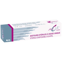 BISTOURI STERILE A USAGE UNIQUE JOLETI