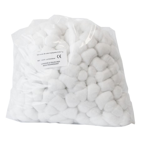 COTON BOULE - Sachet de 700