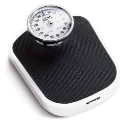 Pèse personne mécanique 160 kg JOLETI-Dim. : L. 37,5 x l. 27,5 x H. 11,3 cm
