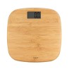 Pèse personne électronique en bambou HAEPI