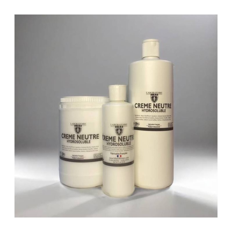 CREME NEUTRE HYDROSOLUBLE