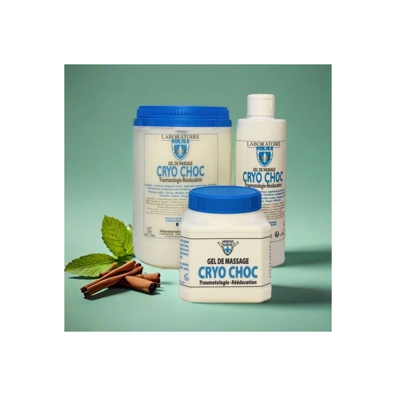 Gel Cryo Choc Arnica